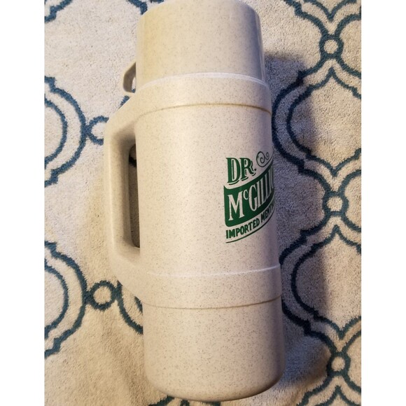 Dr. Mcgillicutty's embossed Aladdin 1 Liter plastic thermos - Picture 3 of 11